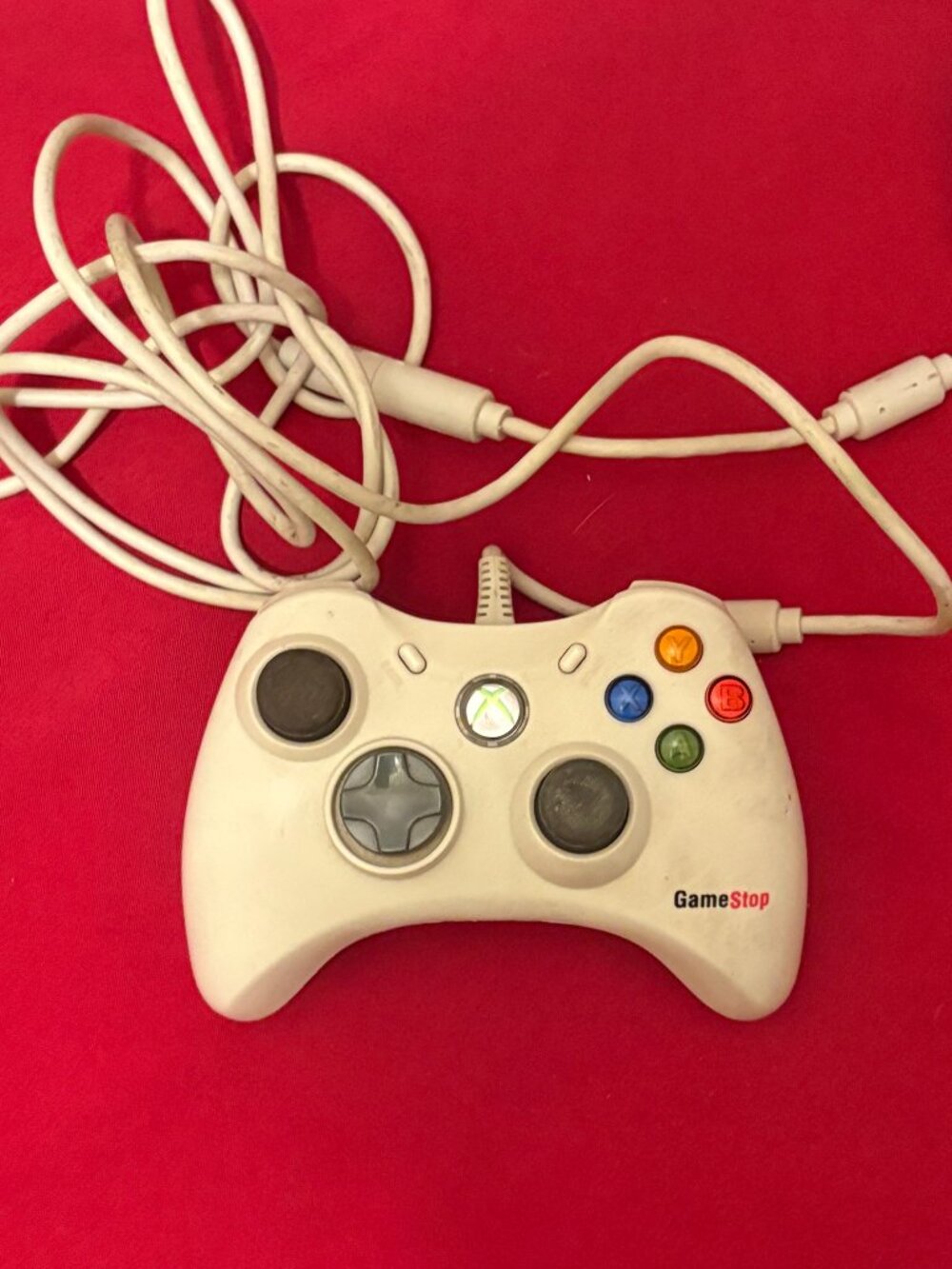GameStop Wired Controller for Xbox 360
